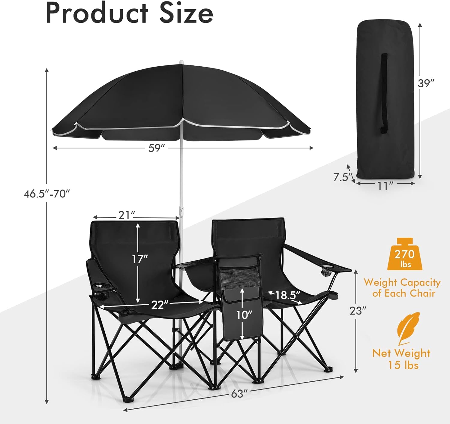 Ultimate Outdoor Comfort Chair