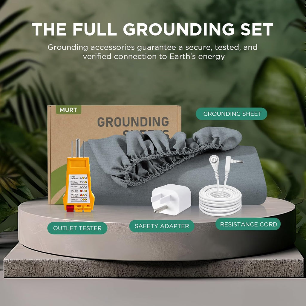 Luxury Grounding Sleep Sheets