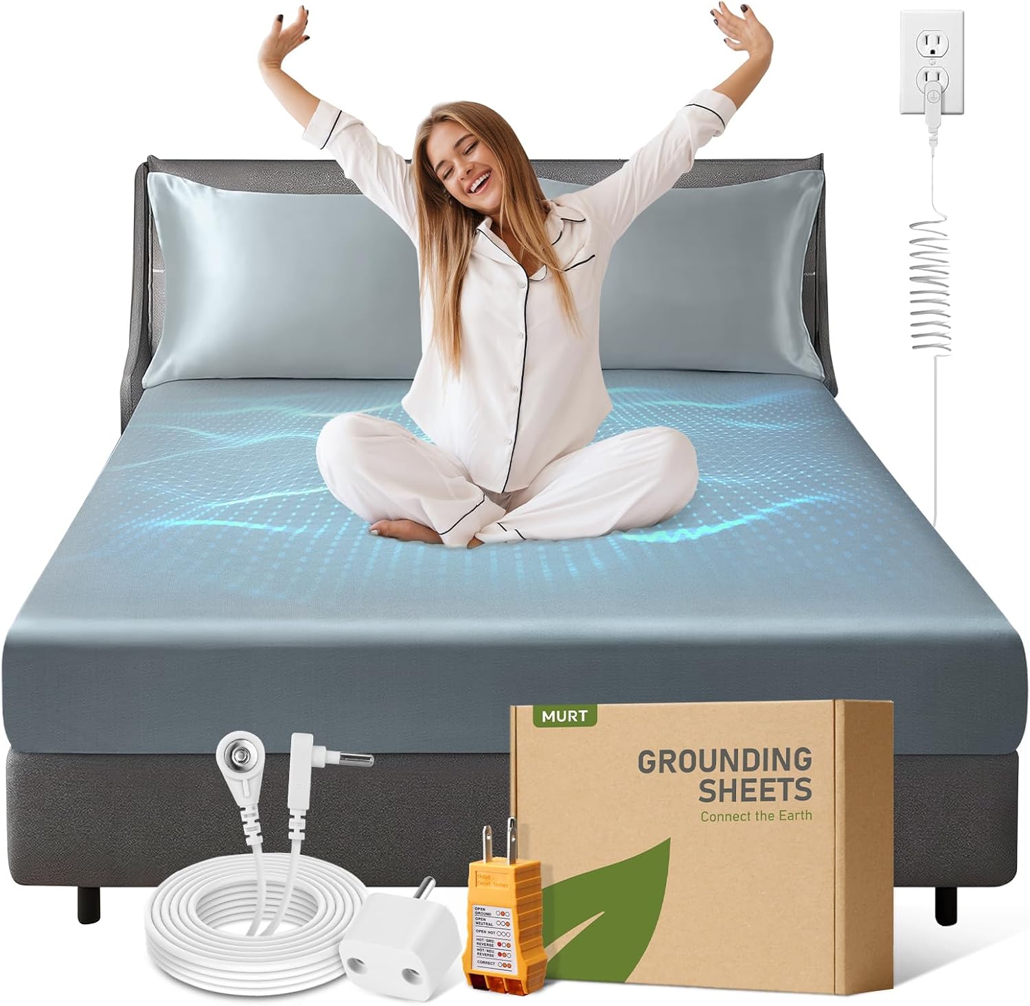 Luxury Grounding Sleep Sheets