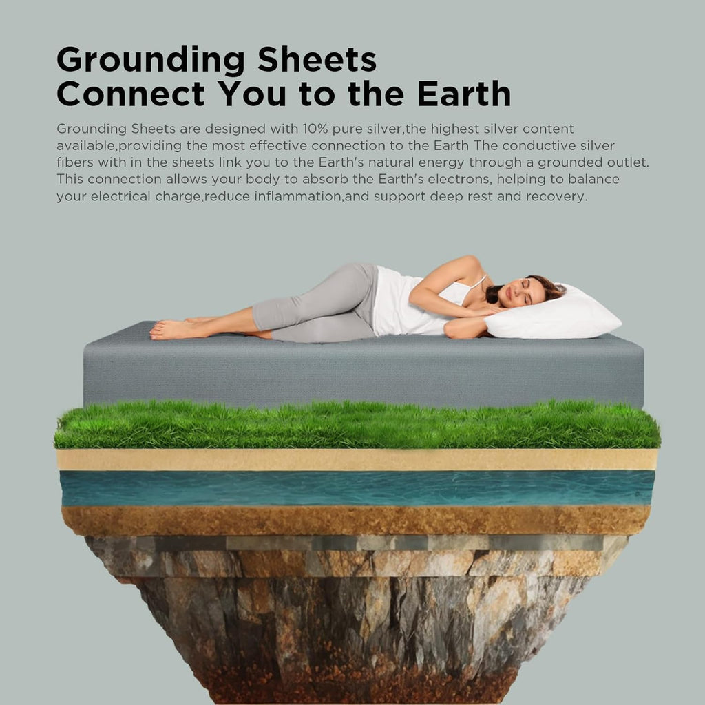 Luxury Grounding Sleep Sheets