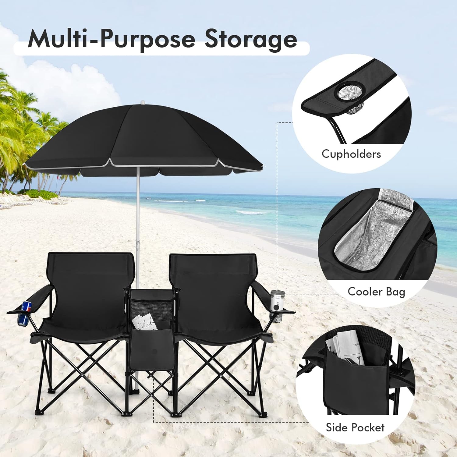 Ultimate Outdoor Comfort Chair