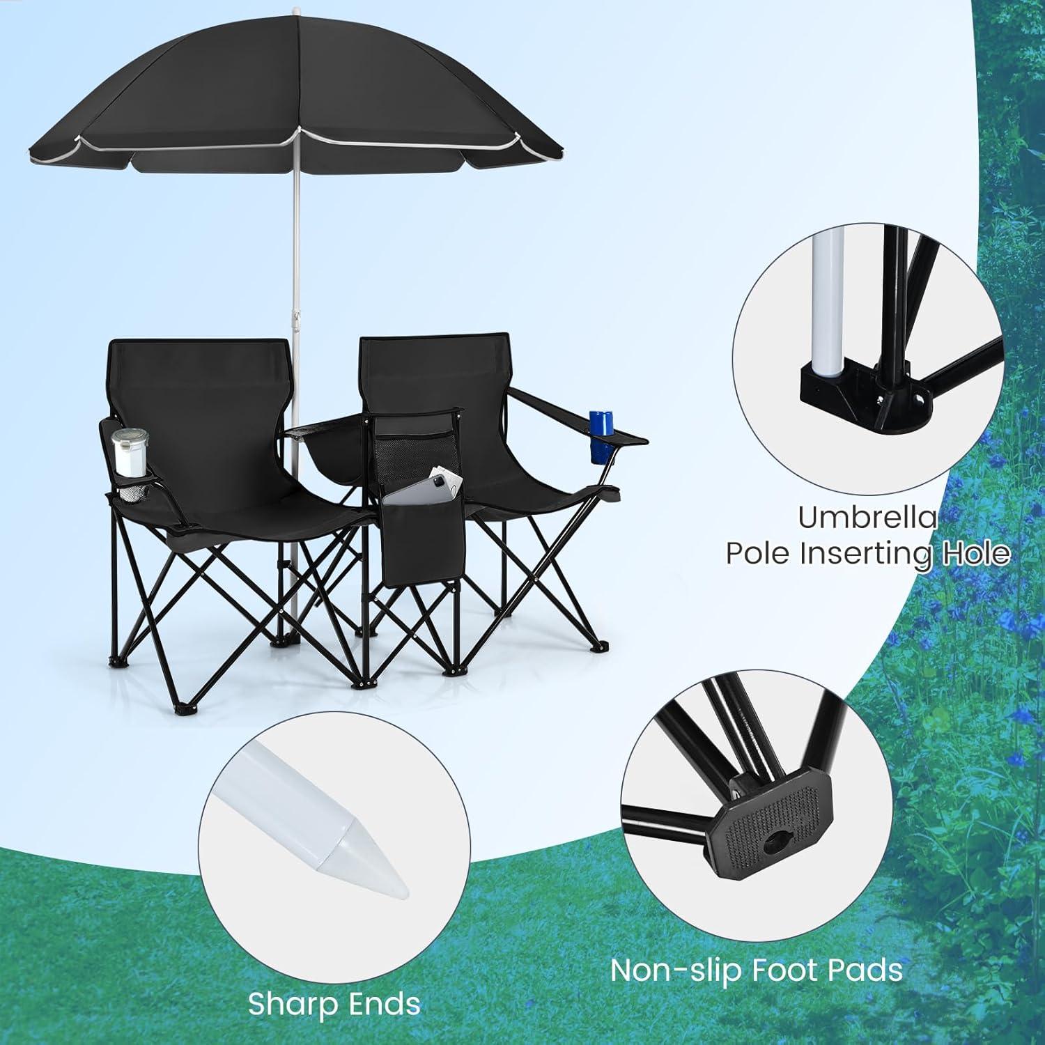 Ultimate Outdoor Comfort Chair