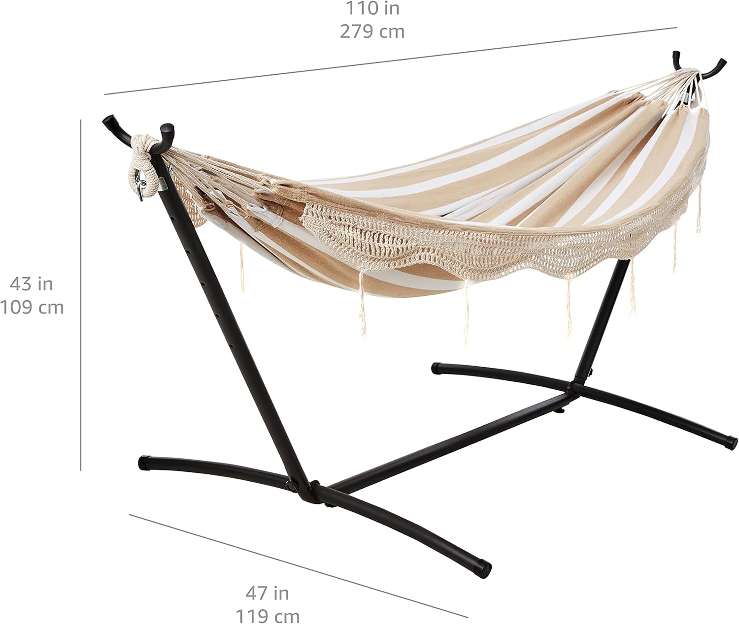 Cozy Retreat Double Hammock