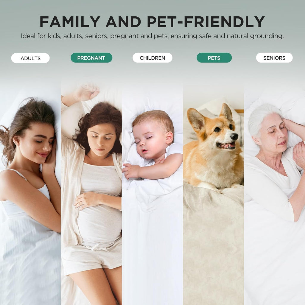 Luxury Grounding Sleep Sheets