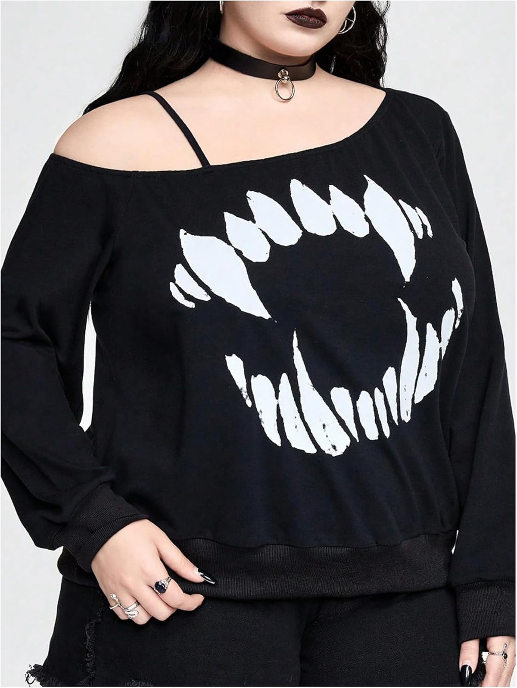 Mystic Moon Gothic Tee