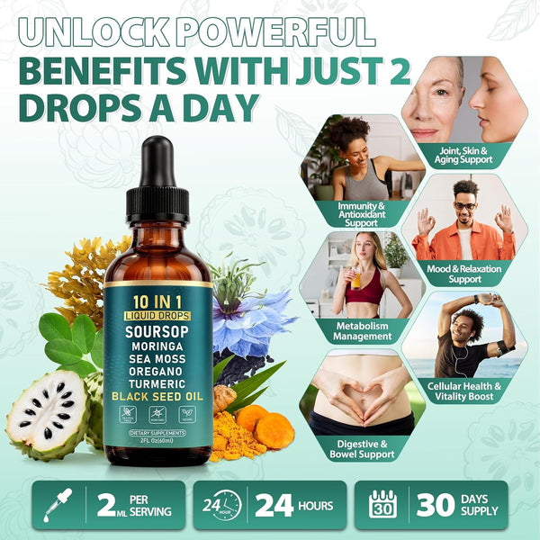 Soursop Vitality Drops