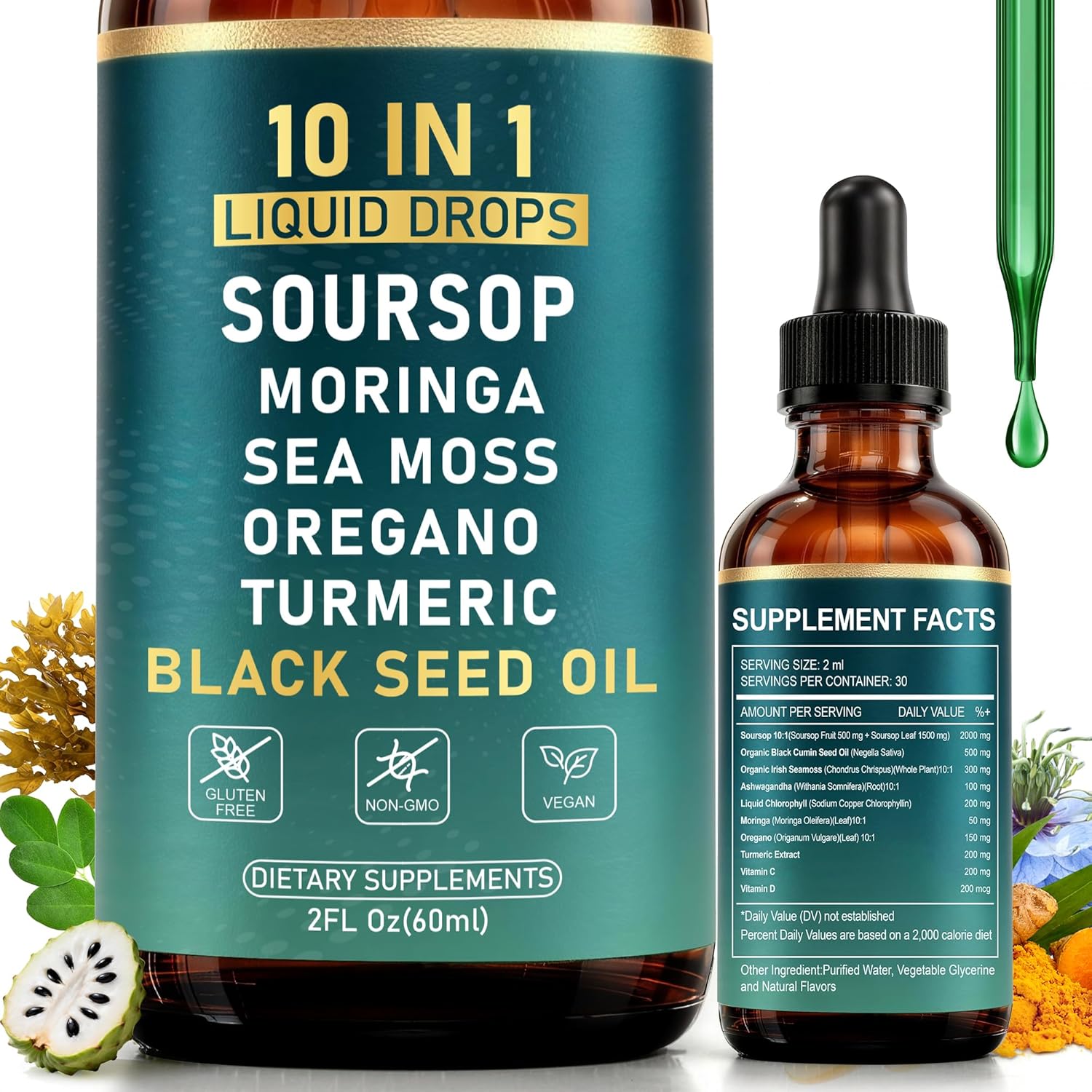 Soursop Vitality Drops