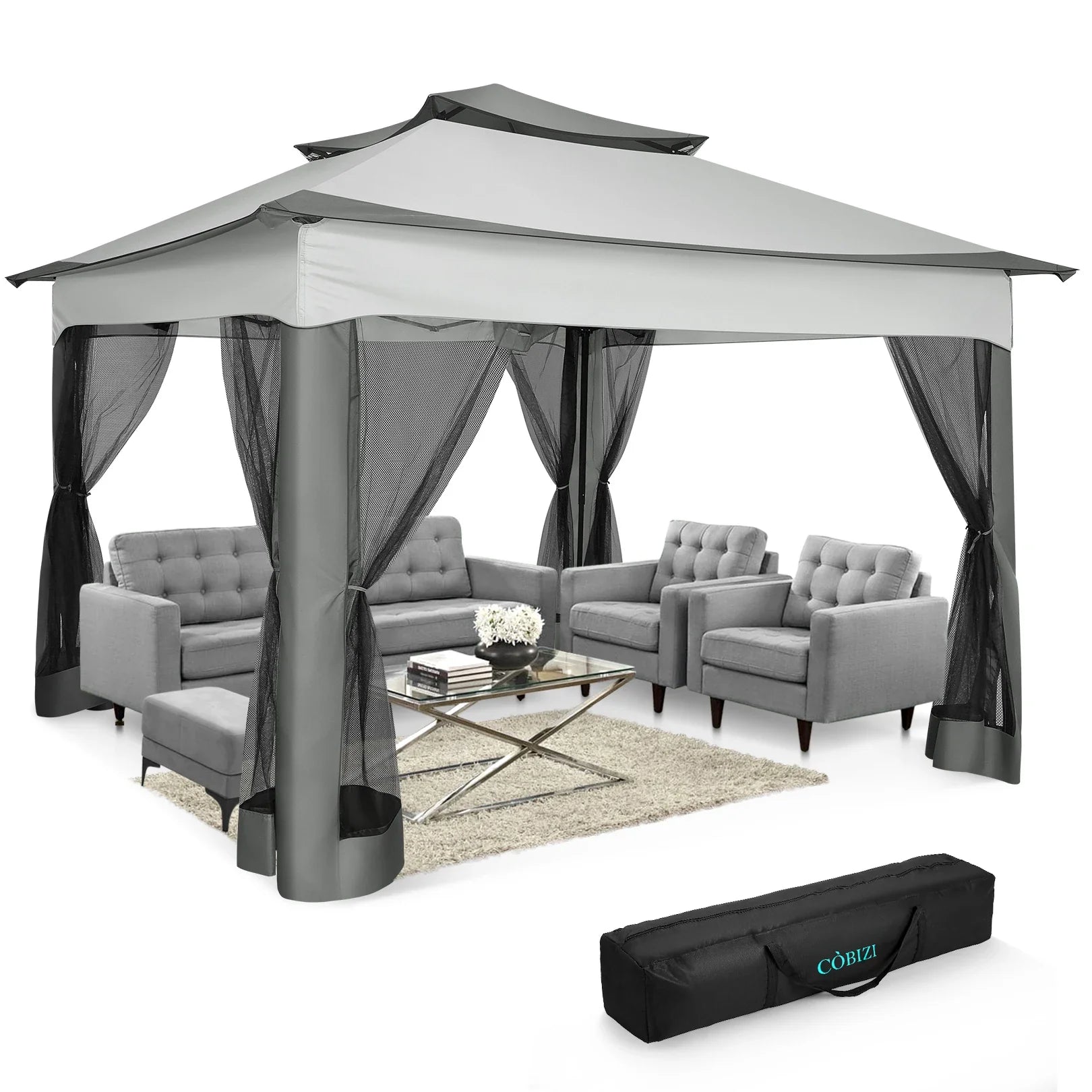 Instant Pop-Up Gazebo
