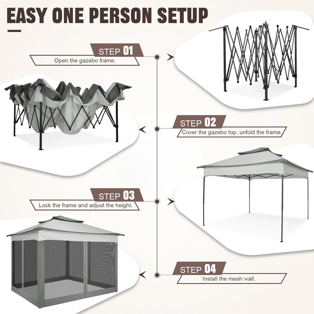 Instant Pop-Up Gazebo