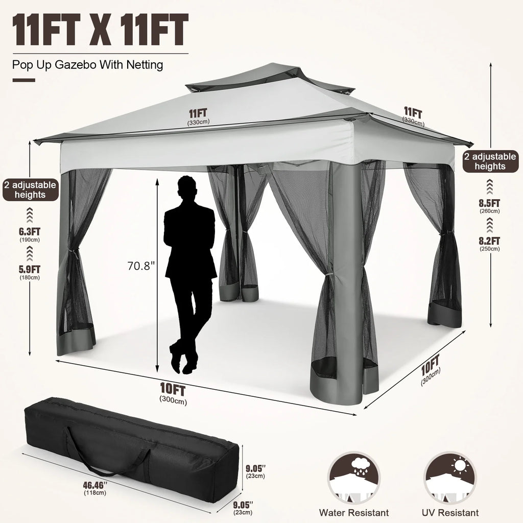 Instant Pop-Up Gazebo