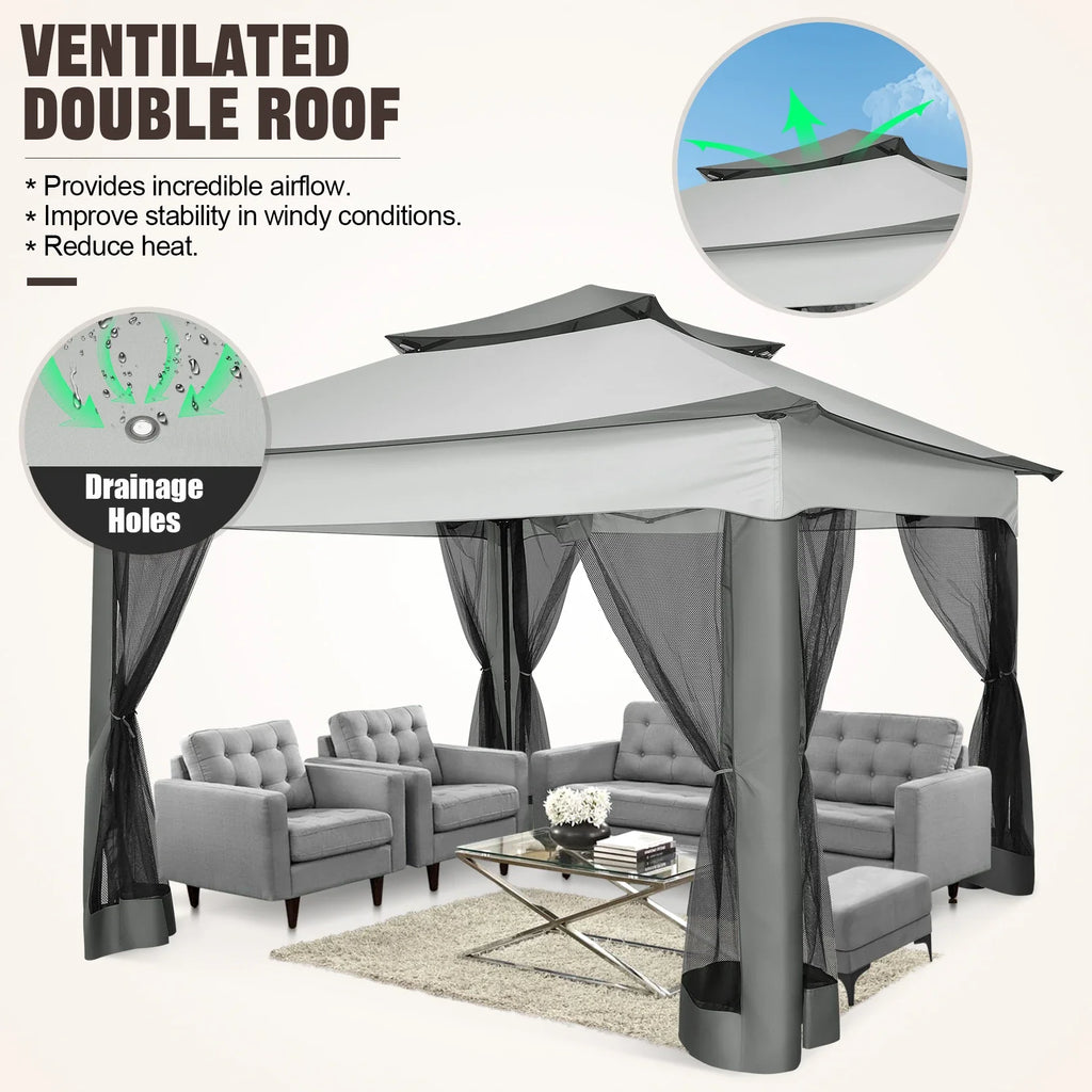 Instant Pop-Up Gazebo