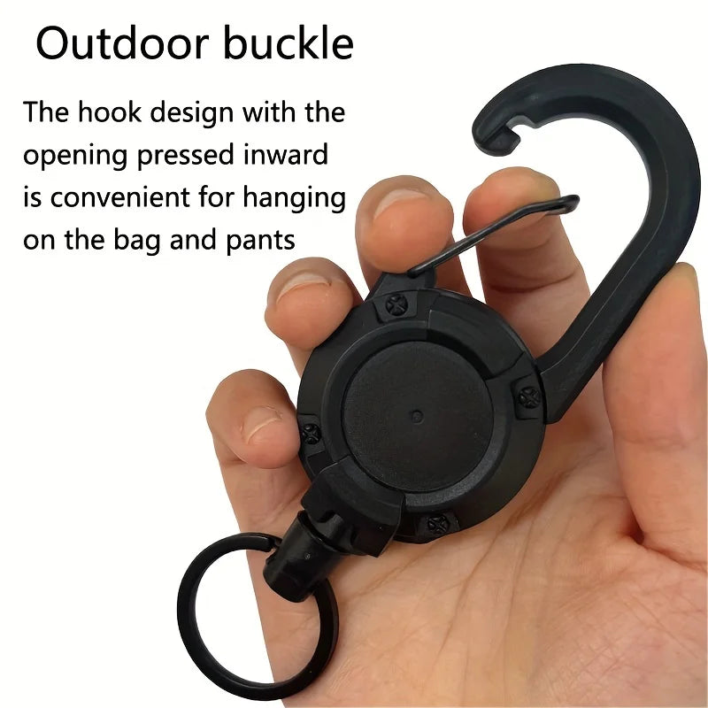Heavy Duty Retractable Keychain