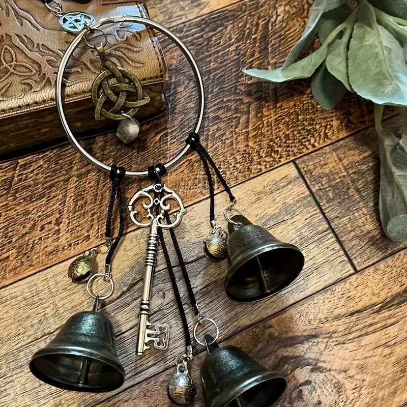 Charming Witch Bell Door Chime