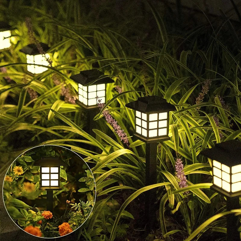 Solar Pathway Lights Duo Pack