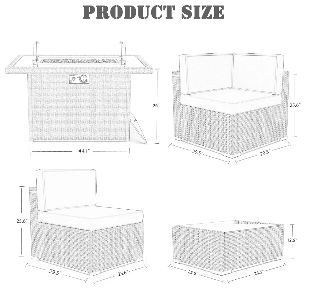 Deluxe Outdoor Relaxation Set