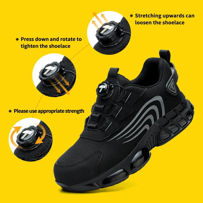 Men's Safety Sport Shoes