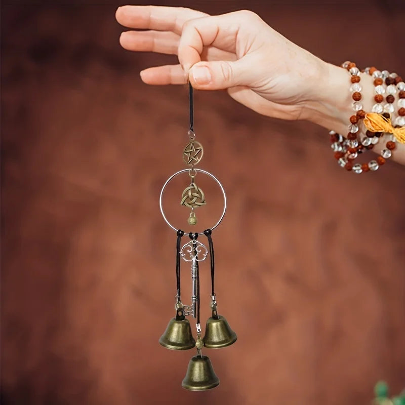 Charming Witch Bell Door Chime