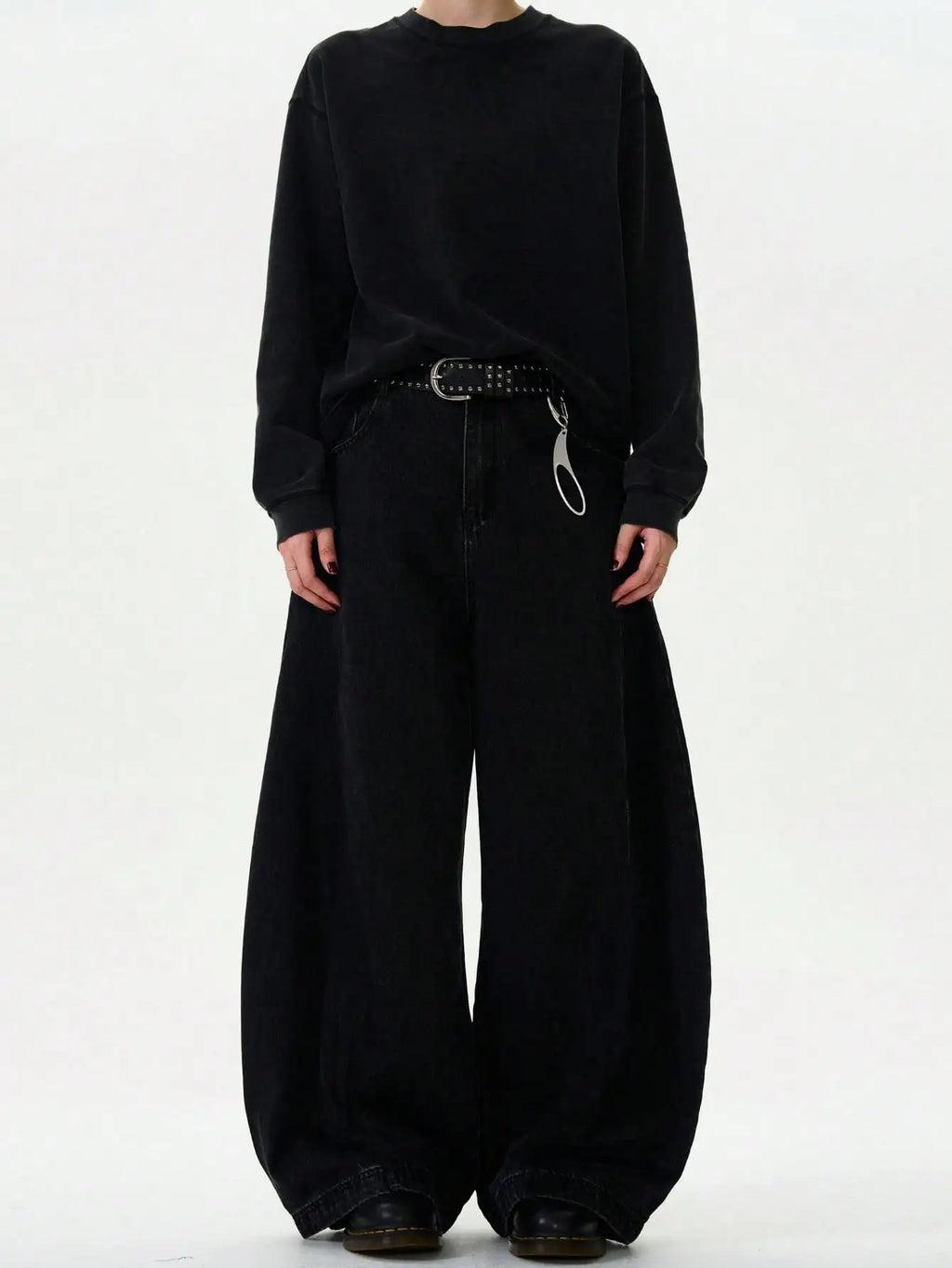 Trendy Men's Baggy Jeans