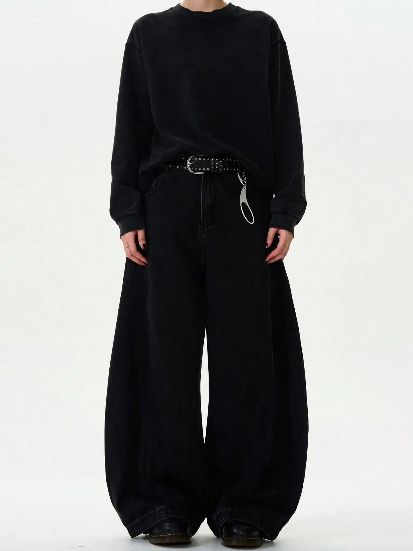 Trendy Men's Baggy Jeans