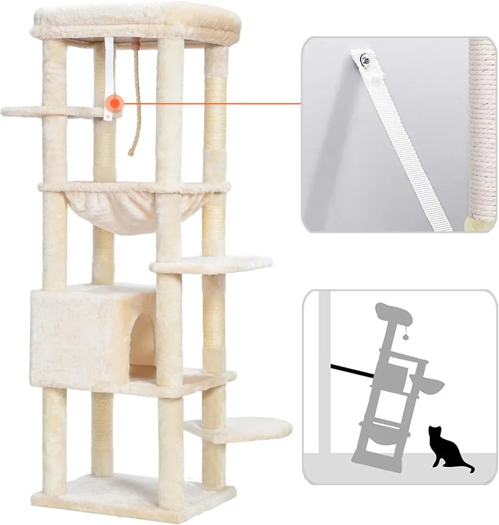 Cozy Haven Cat Tower