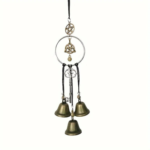 Charming Witch Bell Door Chime