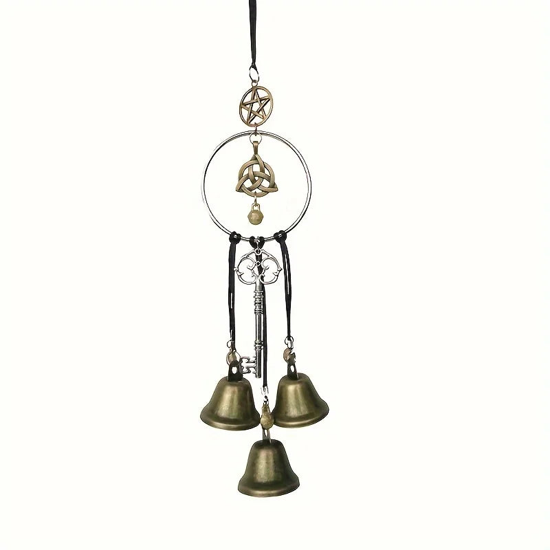 Charming Witch Bell Door Chime