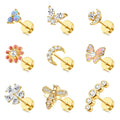 Chic Cartilage Earring Set