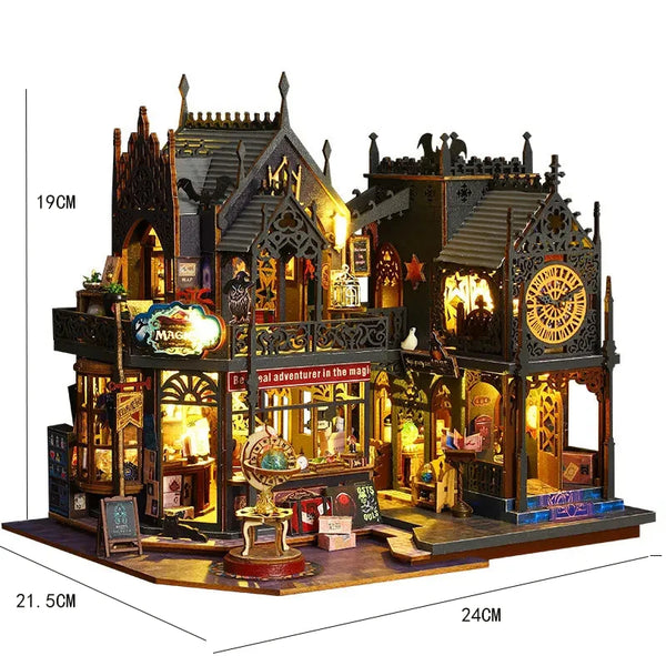 Charming Miniature Dollhouse Kit