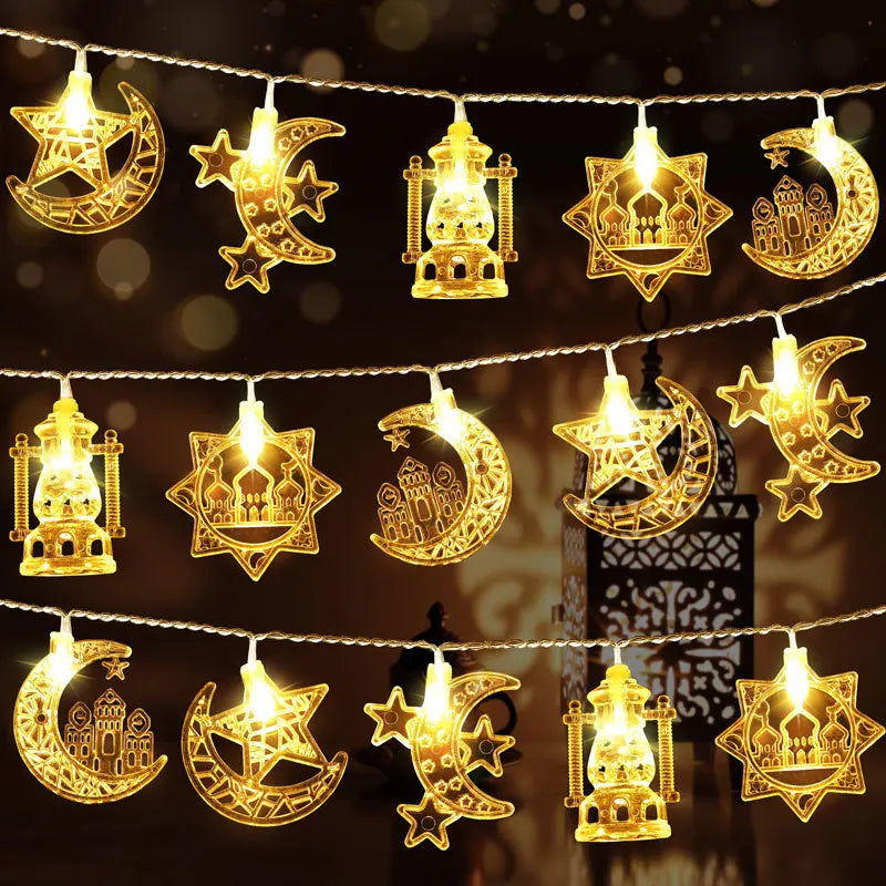 Eid Festival LED Lights Set