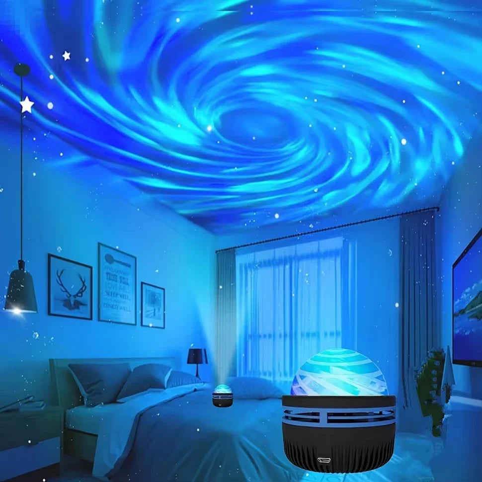 Starlit Dreams Night Light
