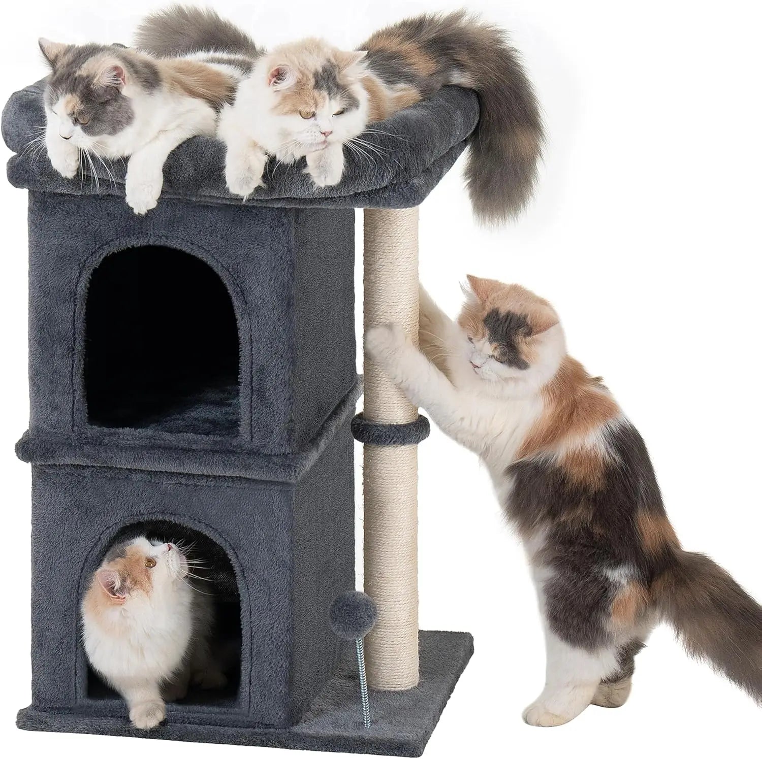 Cozy Cat Castle Tower