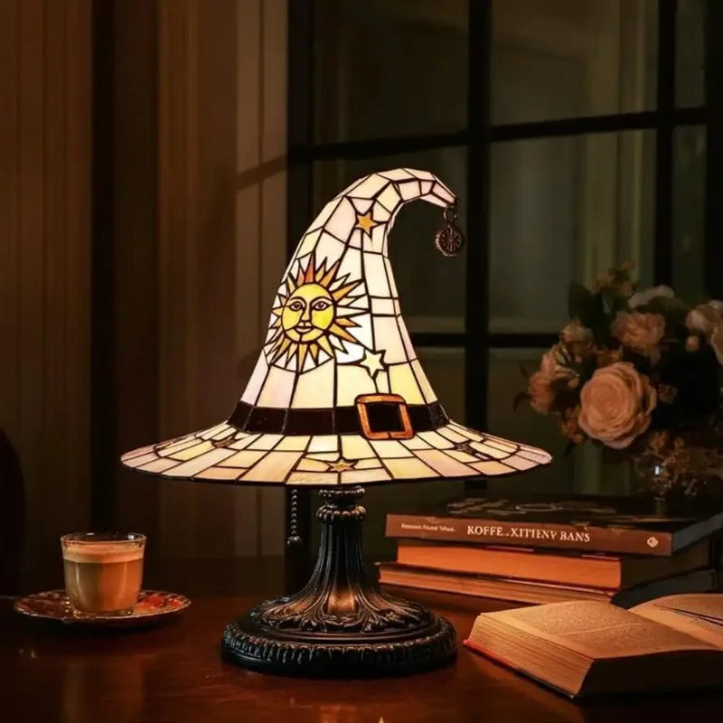 Magical Glow Witch Hat Lamp