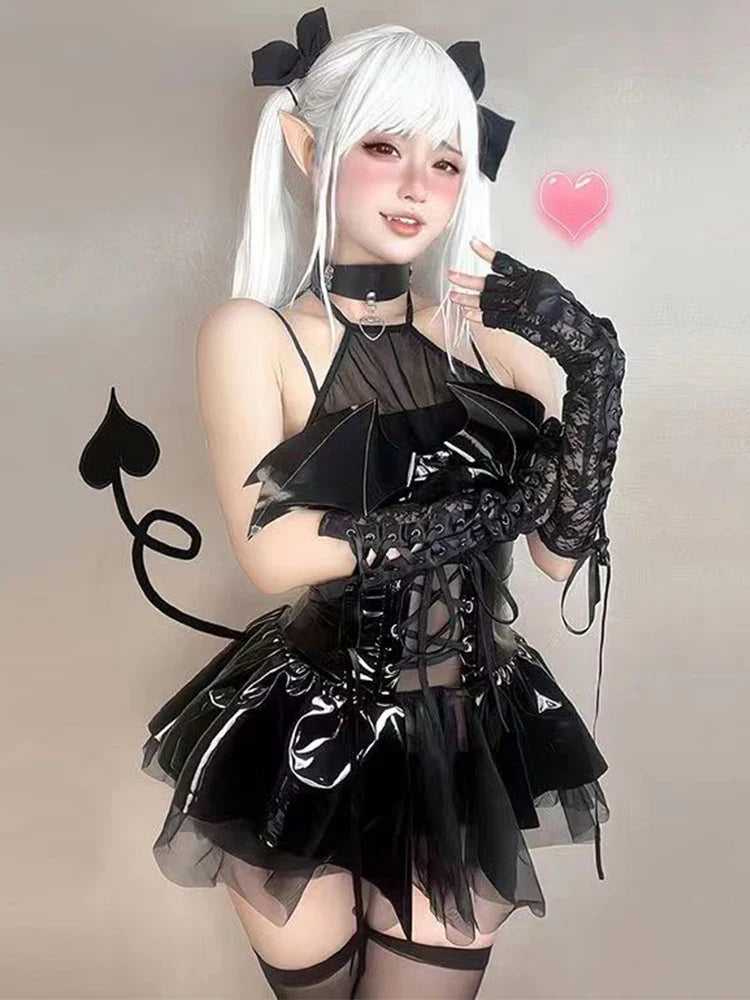 Gothic Harajuku Cosplay Dress
