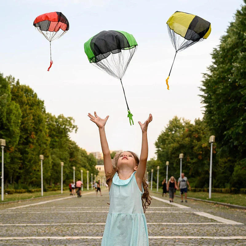 Colorful Tangle-Free Parachute Fun