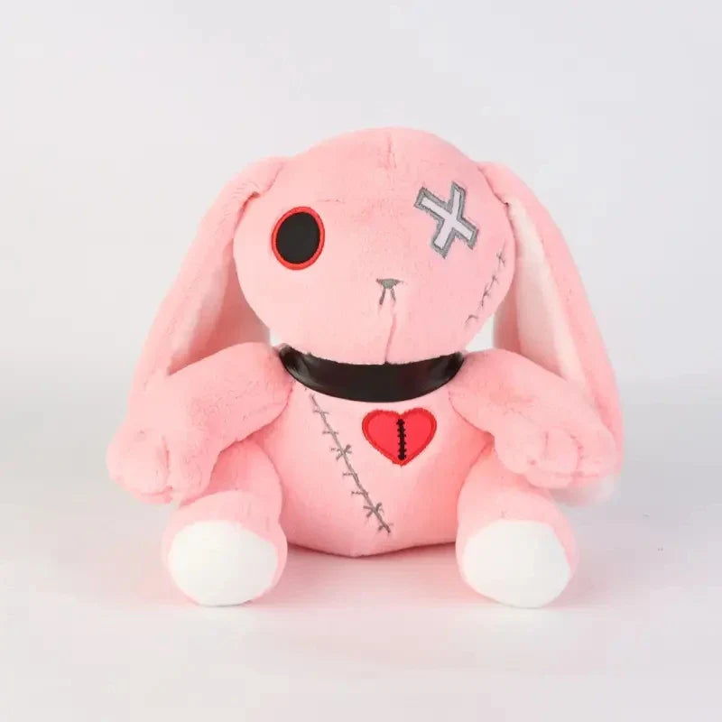 Spooky Goth Bunny Plush Toy