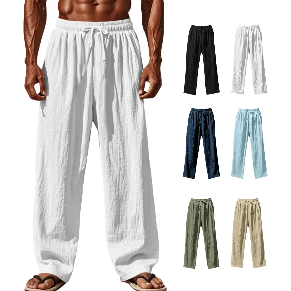 Casual Comfort Men's Pants