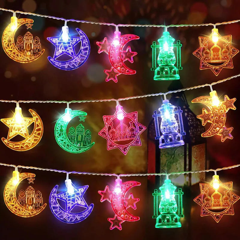 Eid Festival LED Lights Set