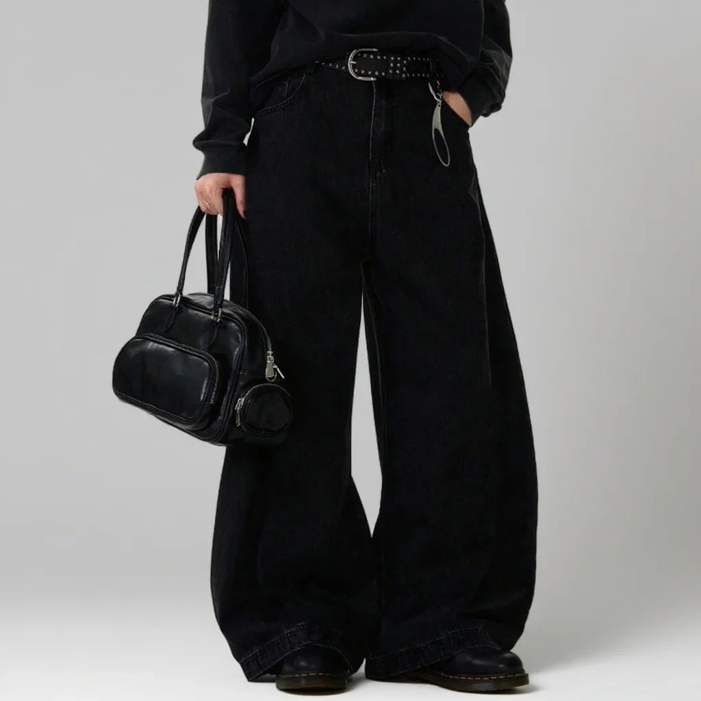 Trendy Men's Baggy Jeans