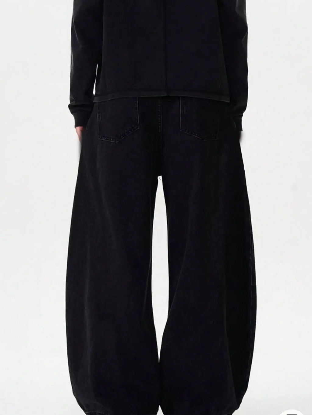 Trendy Men's Baggy Jeans