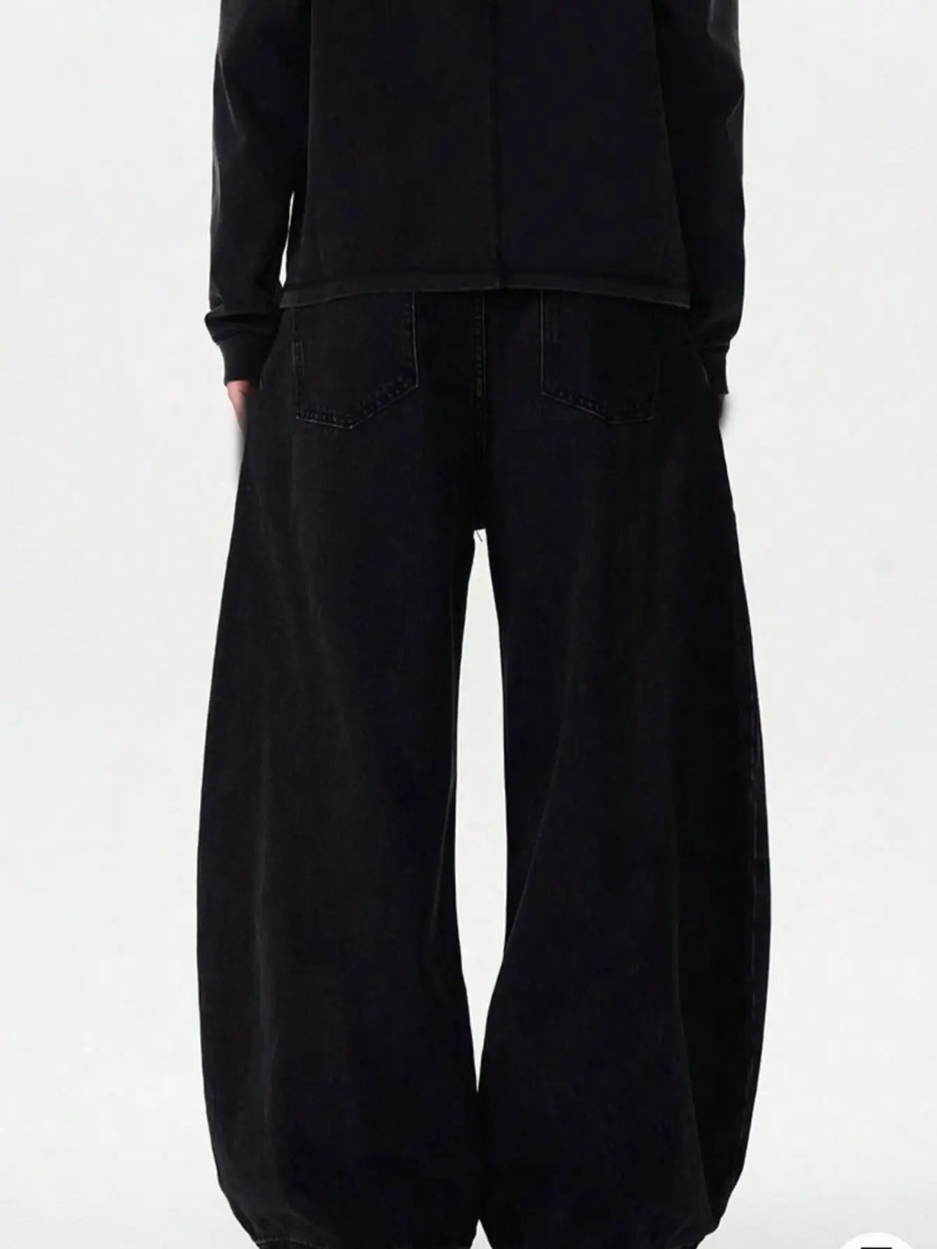 Trendy Men's Baggy Jeans