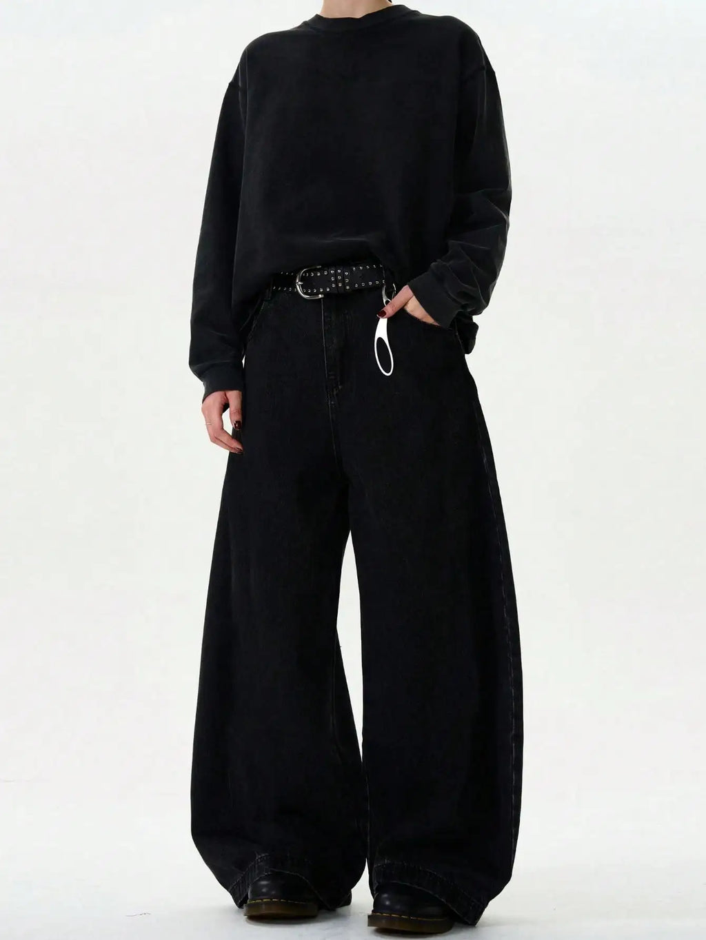 Trendy Men's Baggy Jeans