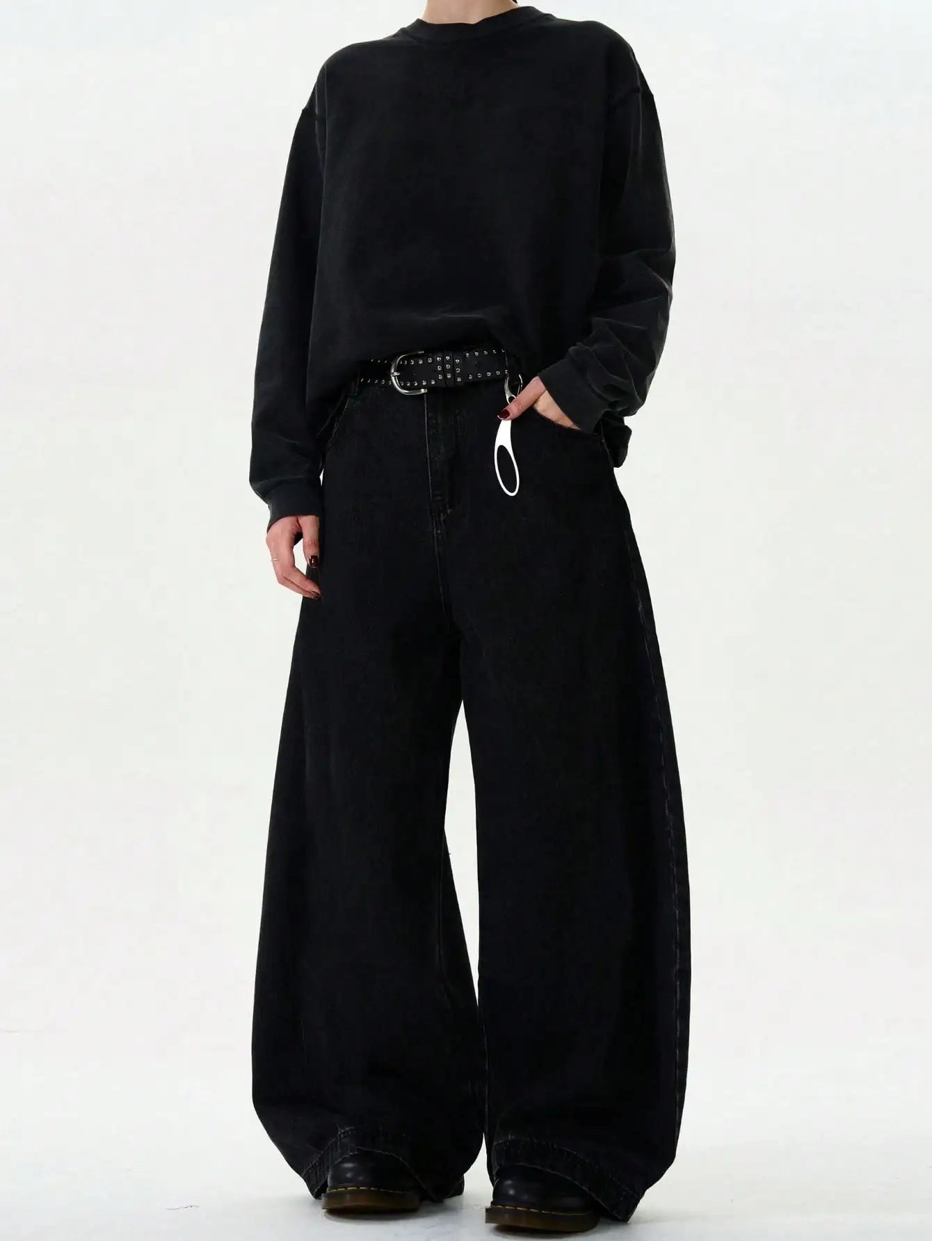 Trendy Men's Baggy Jeans