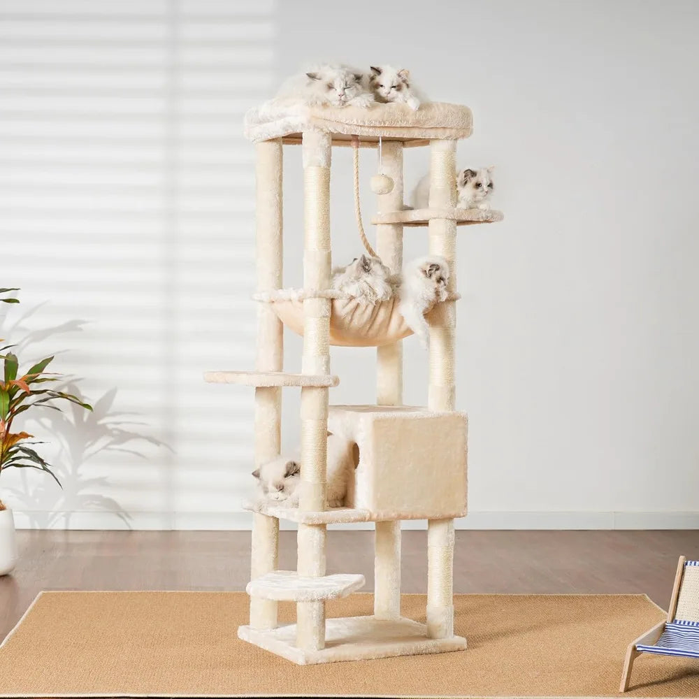 Cozy Haven Cat Tower