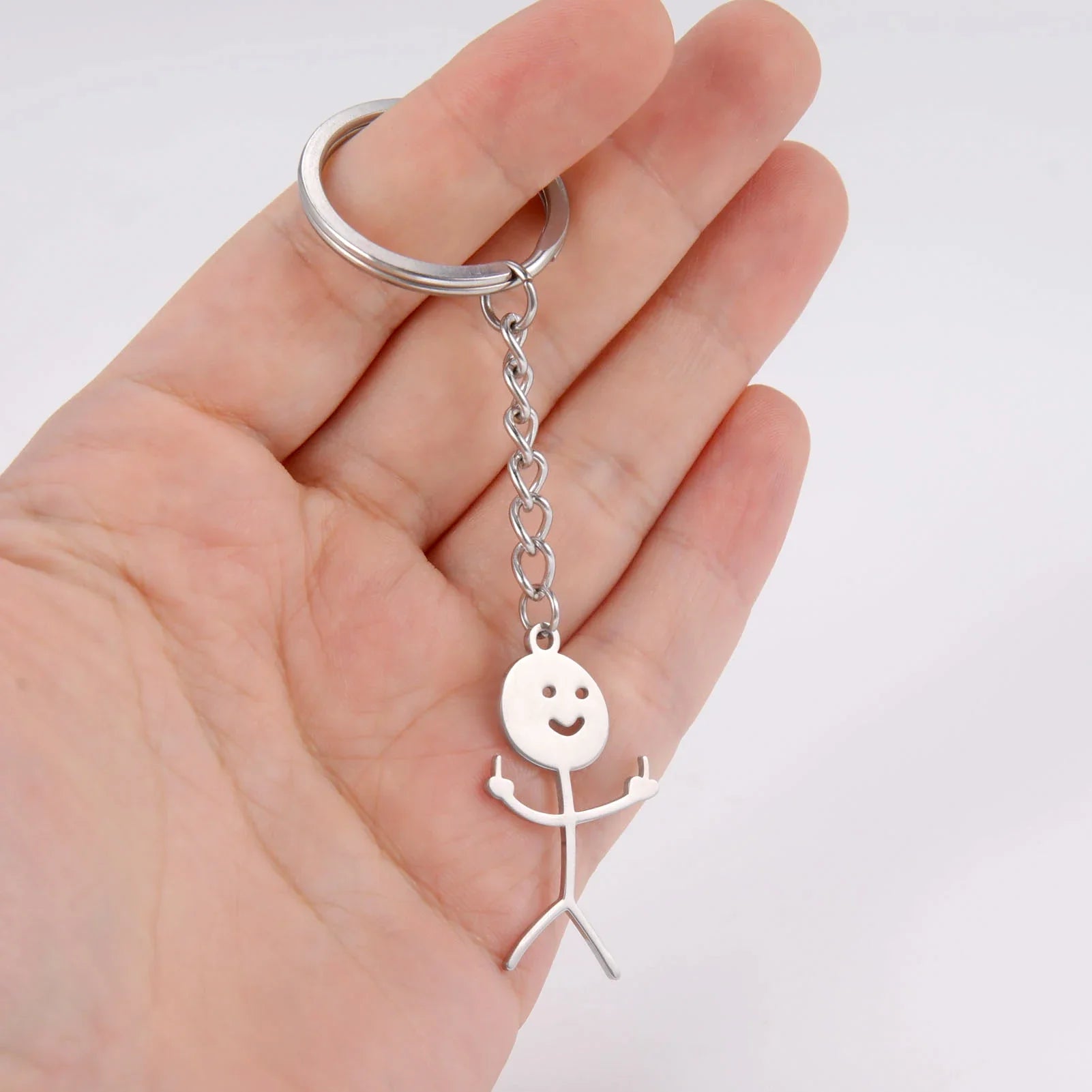 Charming Stickman Keychain Gift