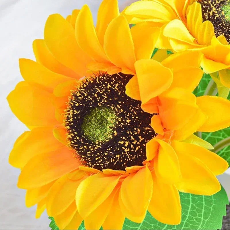 Sunflower Glow Night Lamp