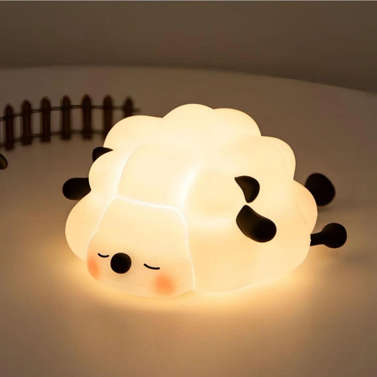 Adorable Panda, Sheep & Rabbit Nightlights