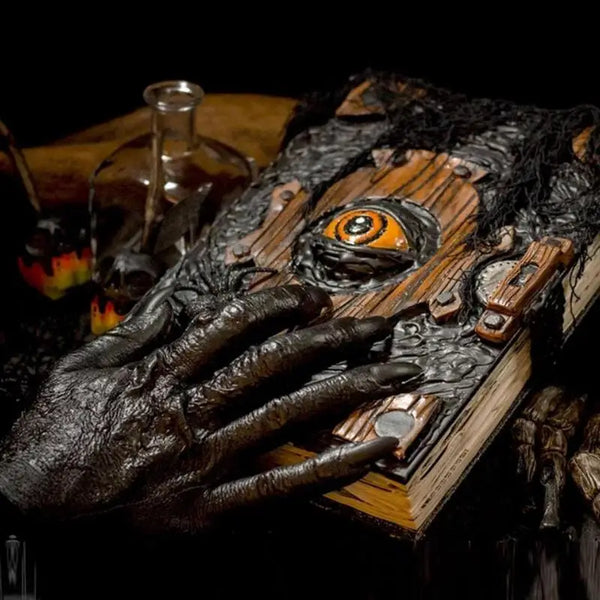 Enchanted Spellbook Decor