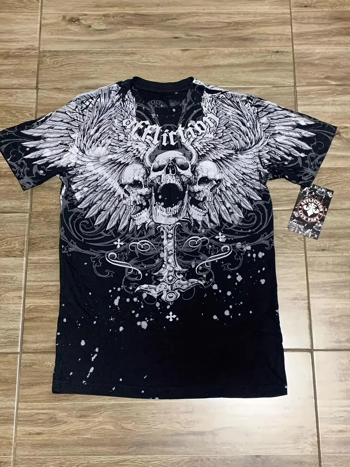Skull Print Summer Tee