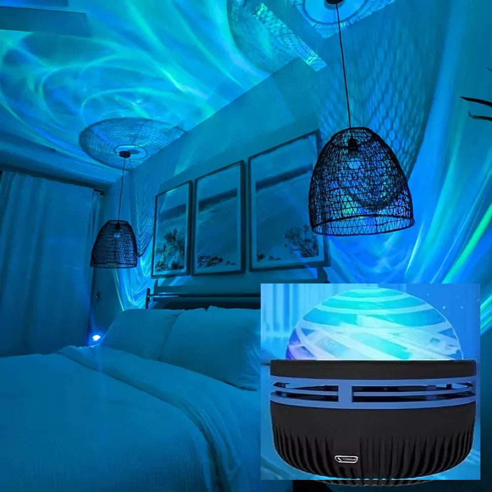 Starlit Dreams Night Light