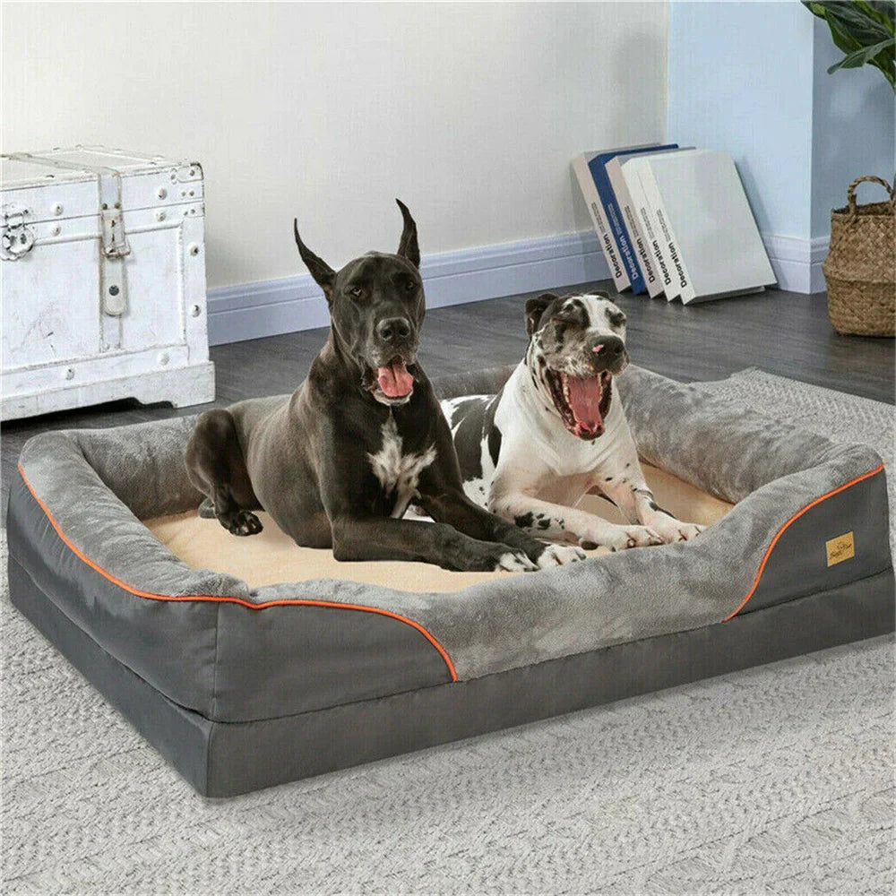 Cozy Memory Foam Dog Sofa